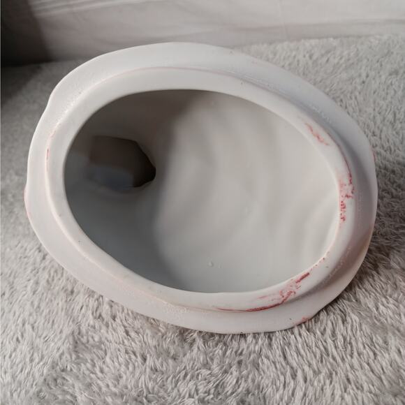 Charming Pink Duck Ceramic Basket - Picture 9 of 13